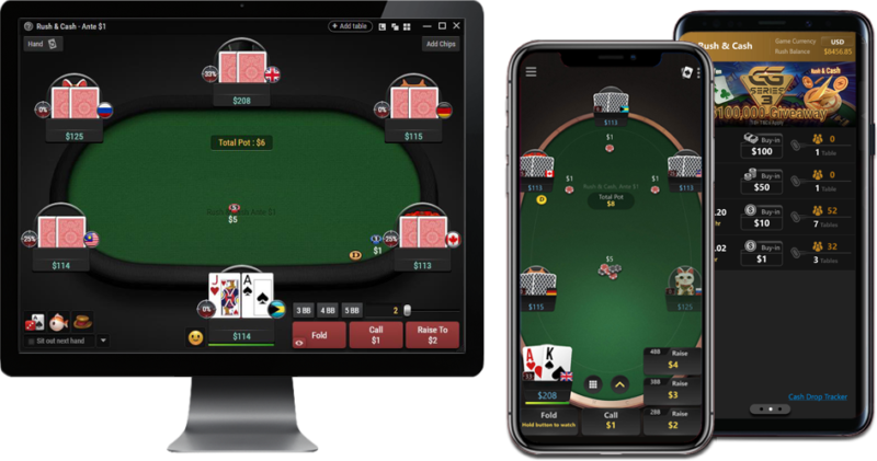 Create Your Free Account Poker 7XL