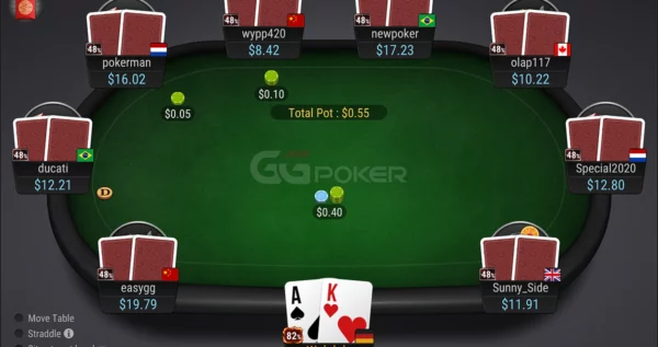9-Max Table