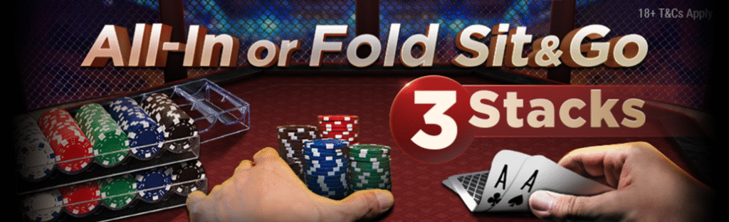 All-In or Fold Sit & Go