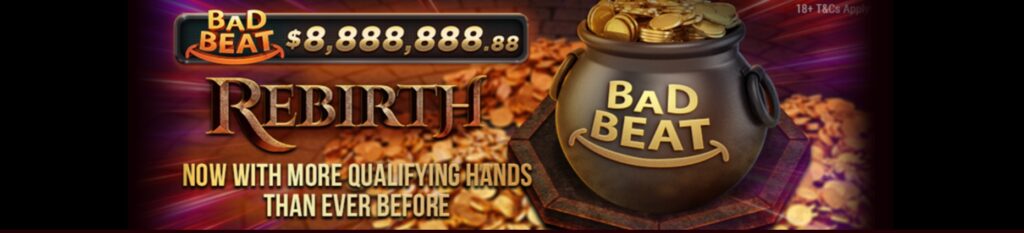 Bad Beat Jackpot