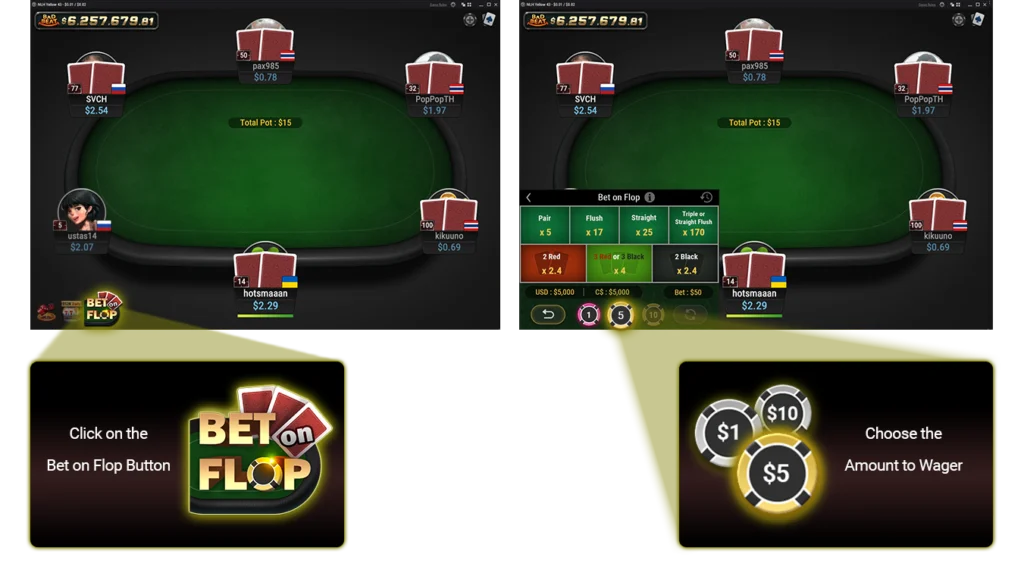 Bet on Flop