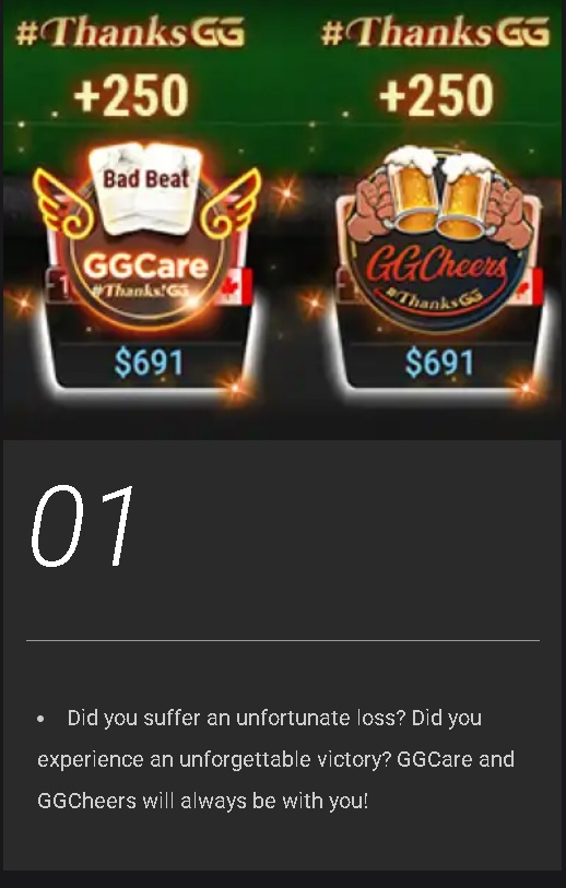 GGCare and GGCheers will always be with you