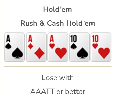 Rush & Cash Hold’em