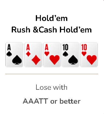 Rush &Cash Hold’em