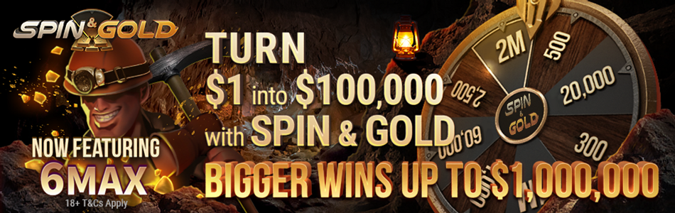Spin & Gold 7xl
