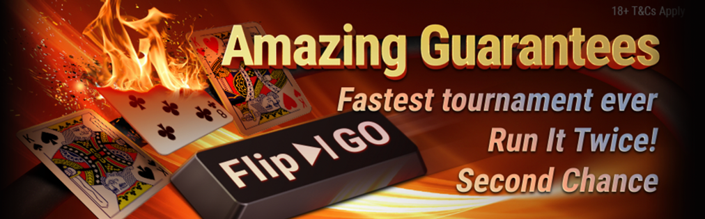 Flip and Go poker tournament