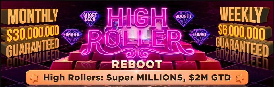 High Roller Tournaments in Online Poker